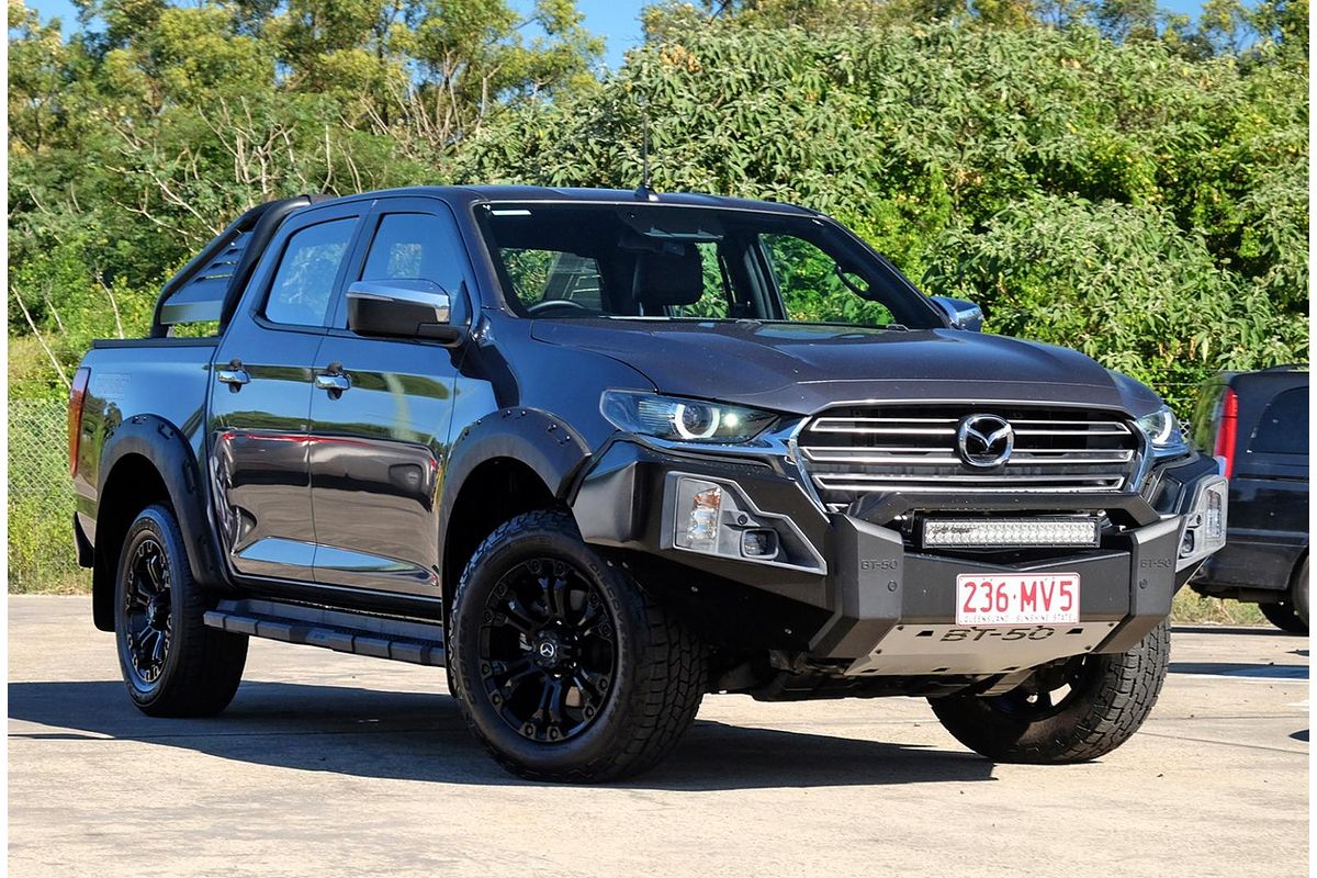 2022 Mazda BT-50 Thunder TF 4X4
