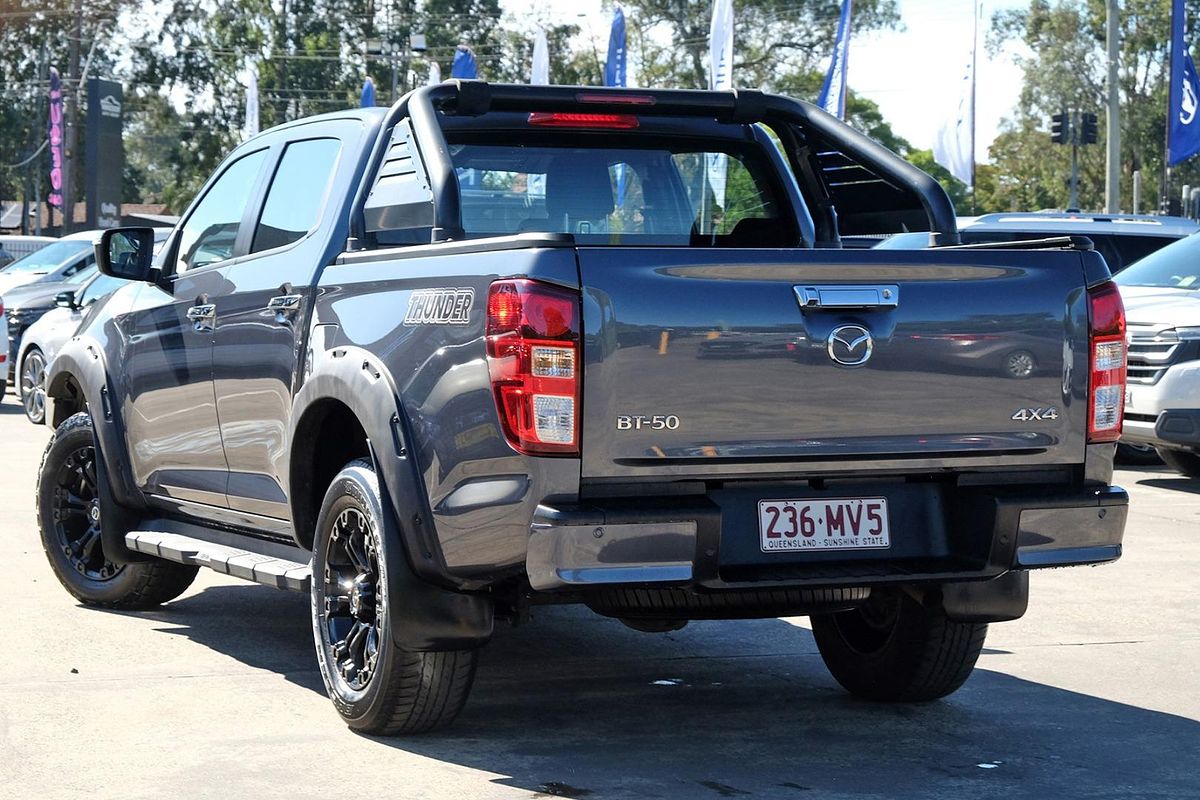 2022 Mazda BT-50 Thunder TF 4X4