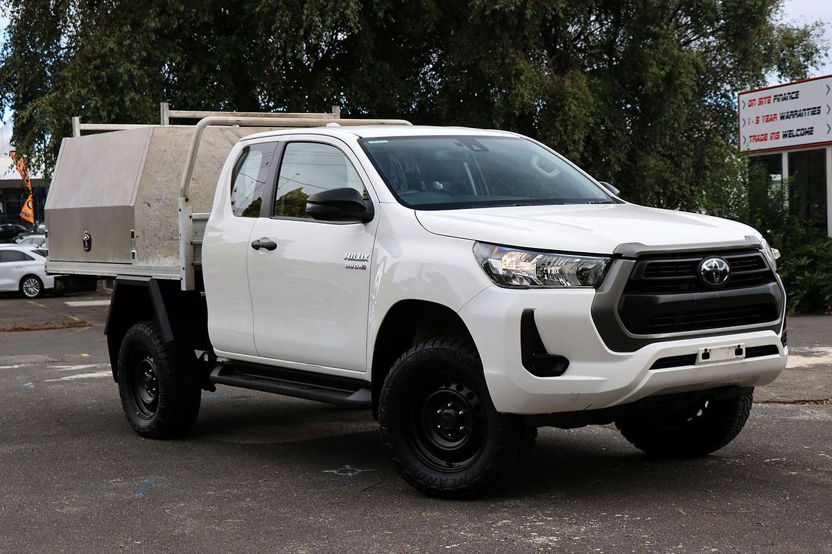 2022 Toyota Hilux SR GUN126R 4X4