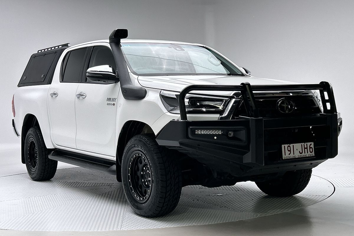 2023 Toyota Hilux SR5 GUN126R 4X4