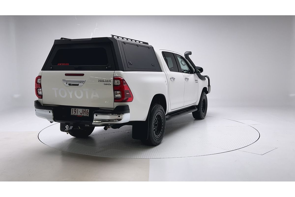 2023 Toyota Hilux SR5 GUN126R 4X4
