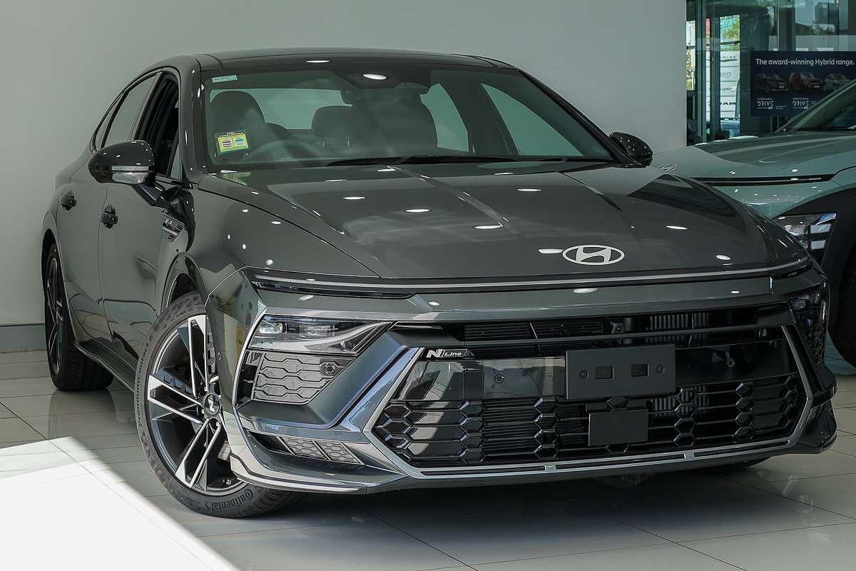 2025 Hyundai Sonata N Line DN8.V4