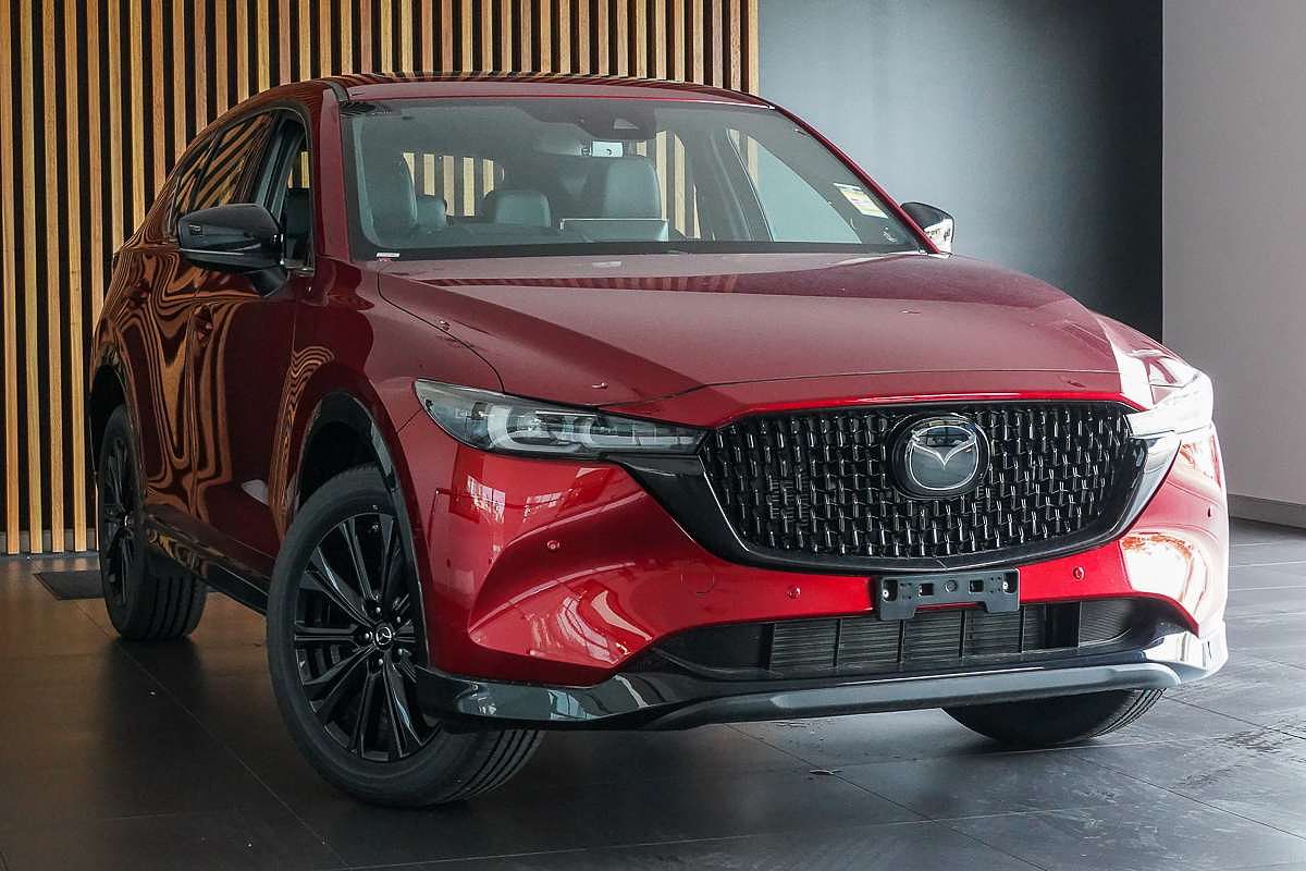 2025 Mazda CX-5 G35 GT SP KF Series
