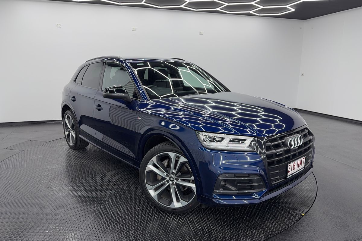 2018 Audi Q5 45 TFSI sport FY