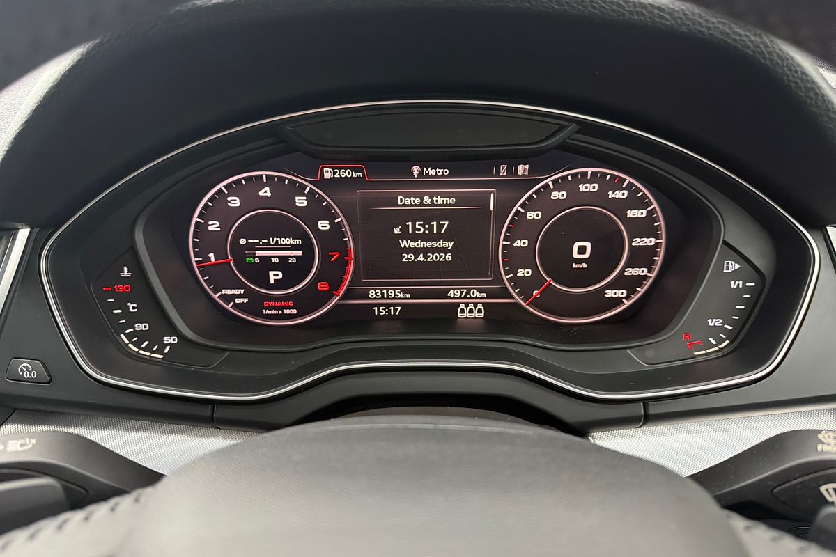 2018 Audi Q5 45 TFSI sport FY