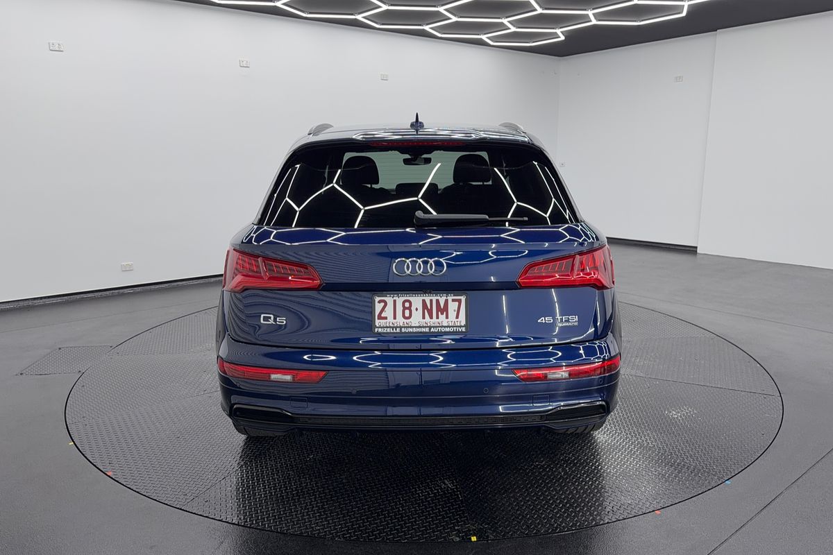 2018 Audi Q5 45 TFSI sport FY