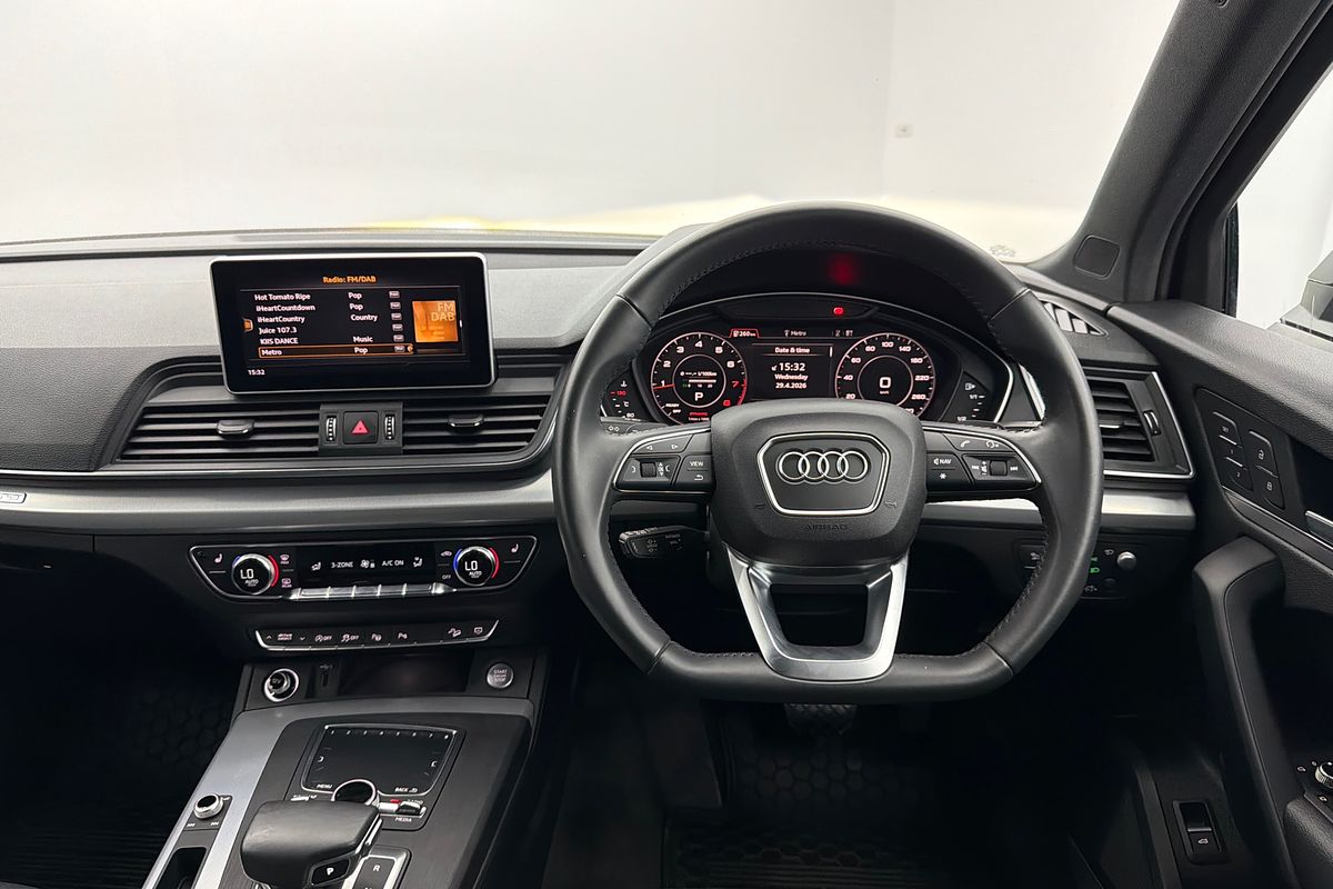2018 Audi Q5 45 TFSI sport FY
