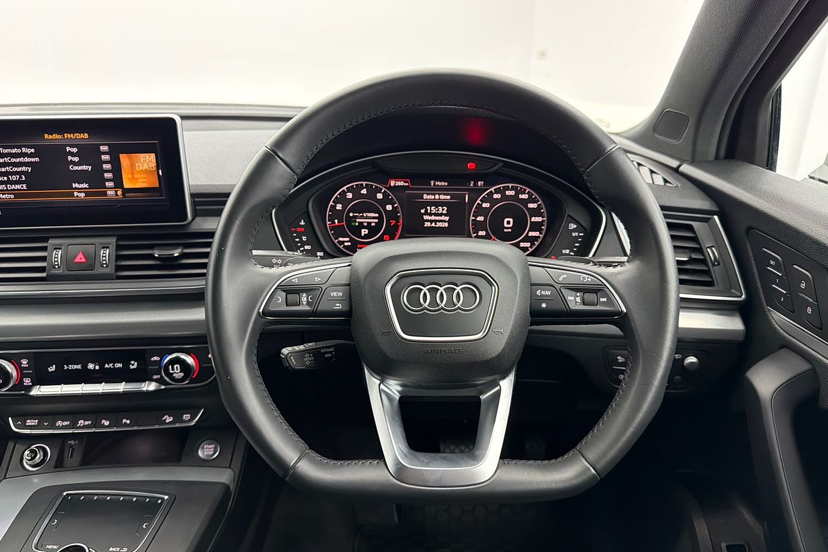 2018 Audi Q5 45 TFSI sport FY