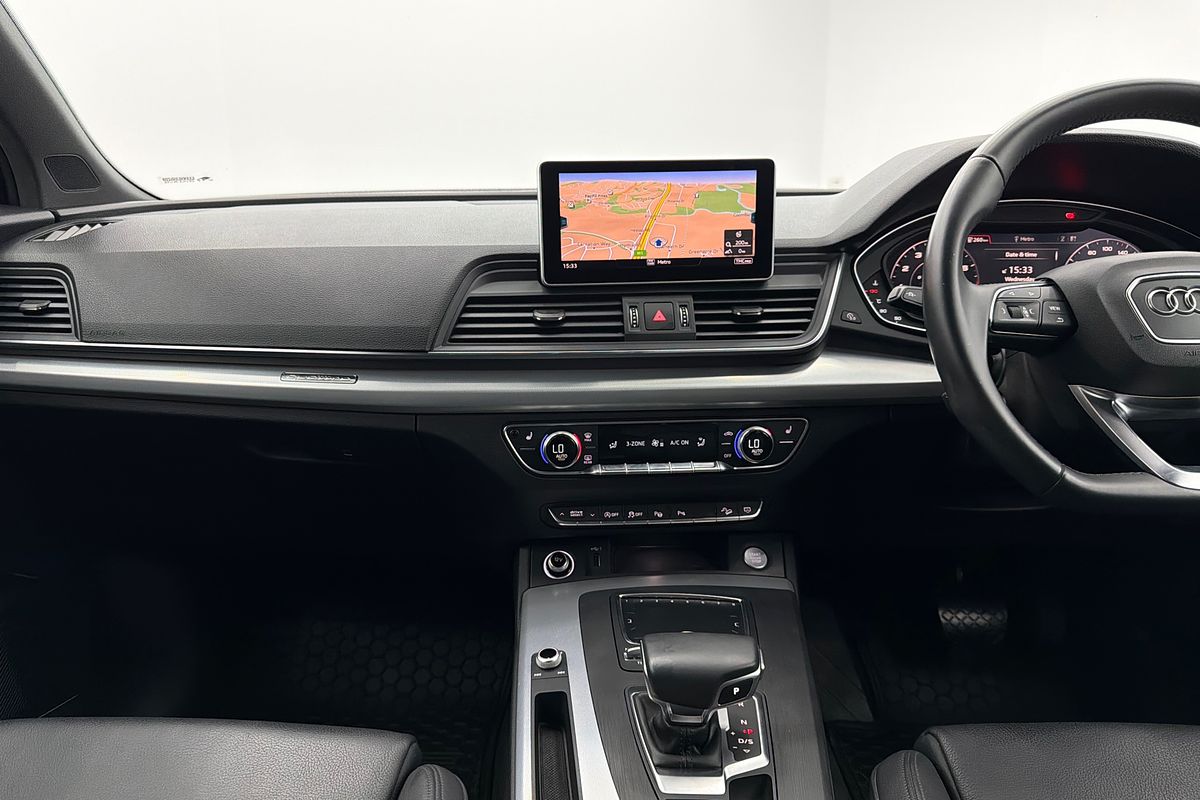 2018 Audi Q5 45 TFSI sport FY