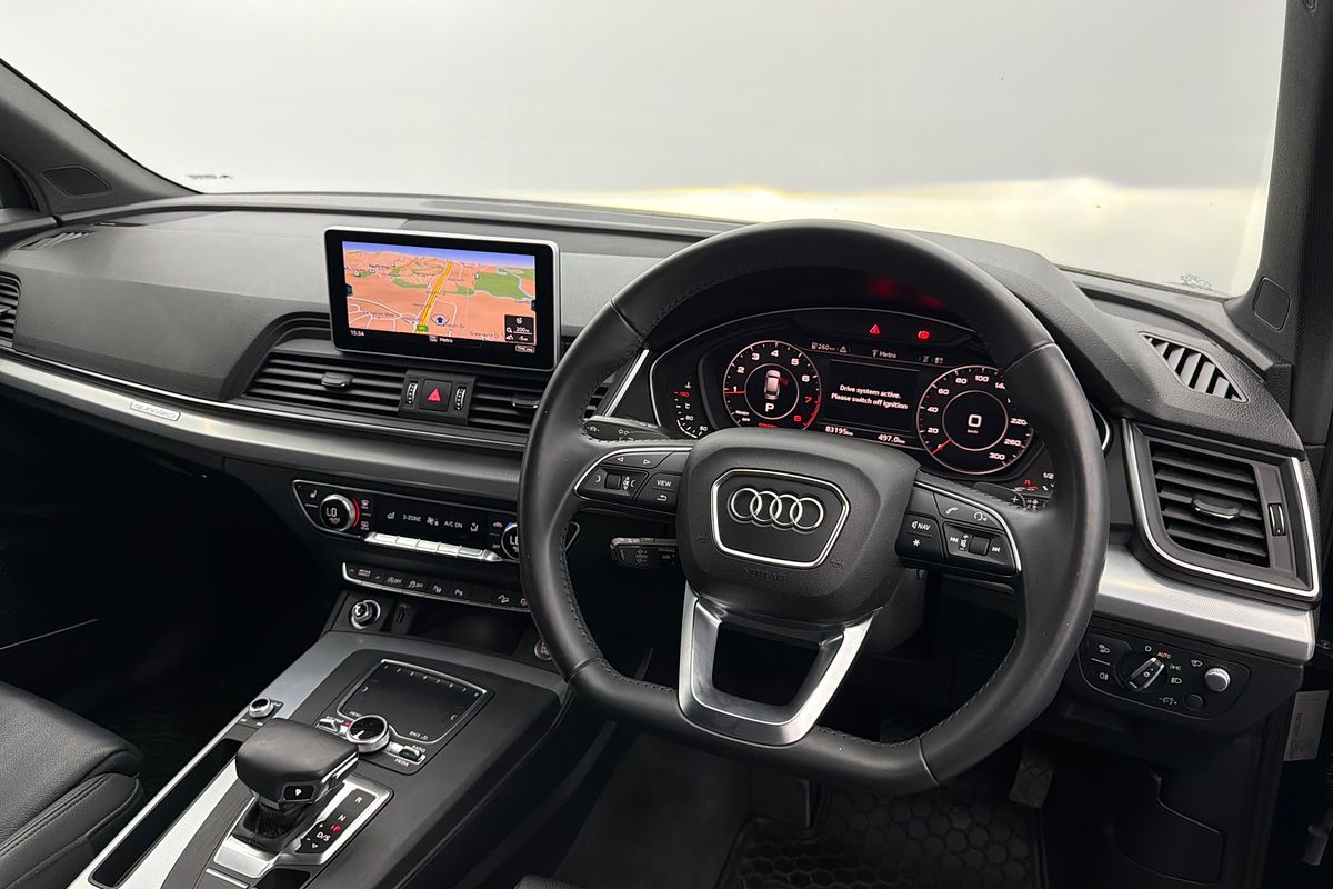 2018 Audi Q5 45 TFSI sport FY