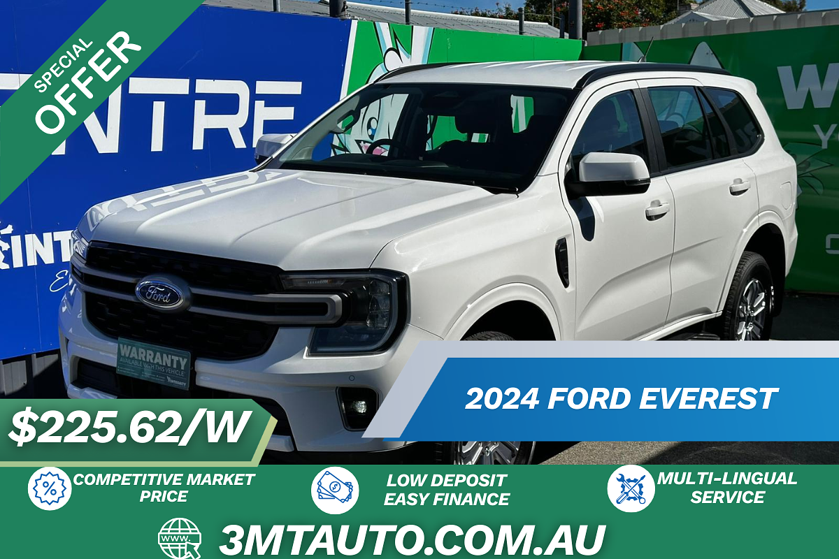 2024 Ford Everest Ambiente 2.0L