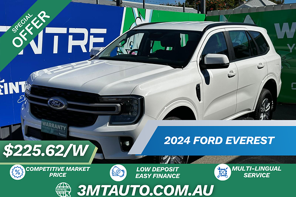 2024 Ford Everest Ambiente 2.0L