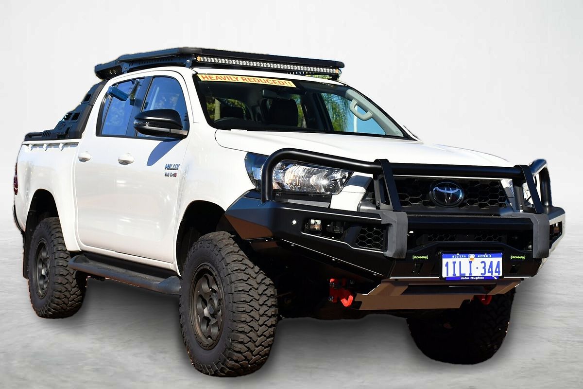 2025 Toyota Hilux SR GUN126R 4X4