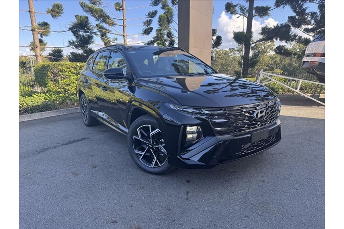 2025 Hyundai Tucson Hybrid N Line NX4.V3