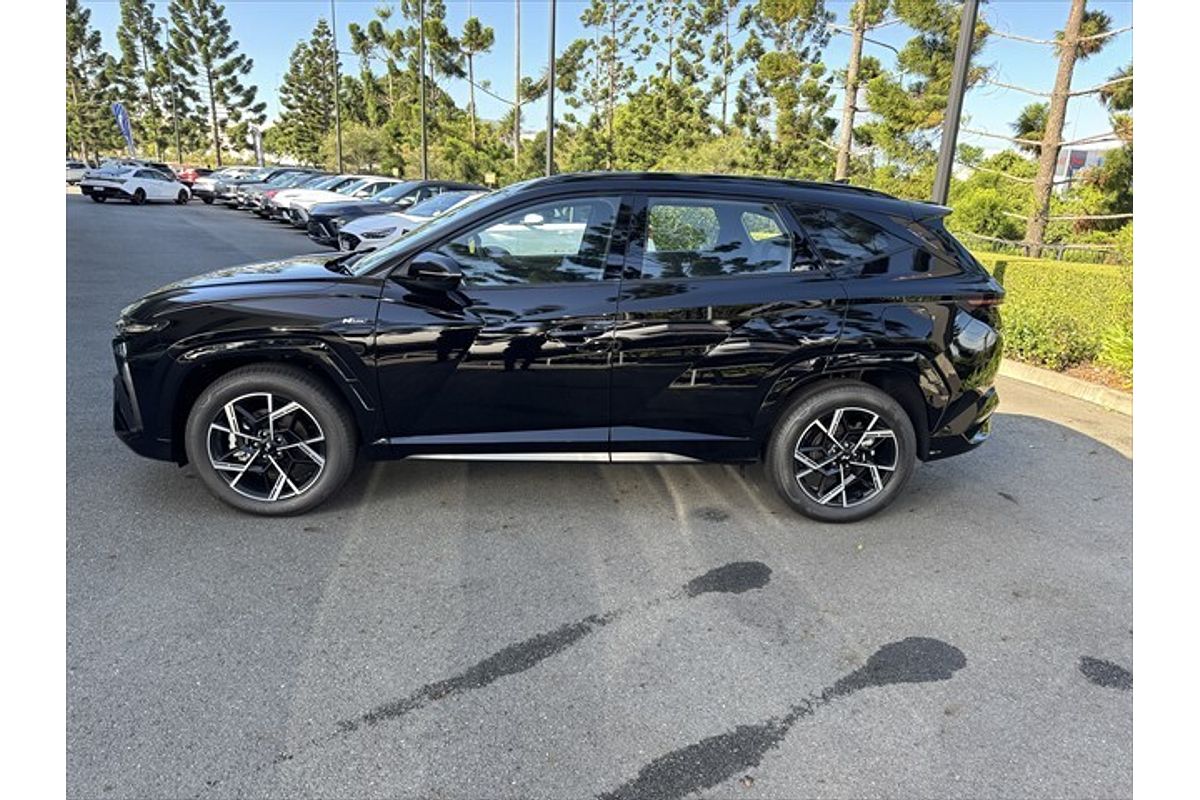 2025 Hyundai Tucson Hybrid N Line NX4.V3