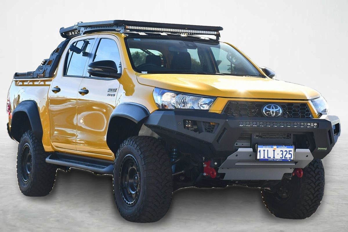 2025 Toyota Hilux SR GUN126R 4X4