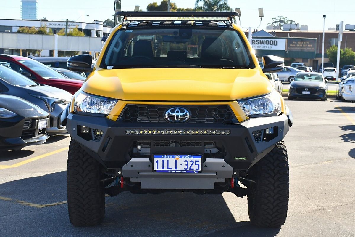 2025 Toyota Hilux SR GUN126R 4X4