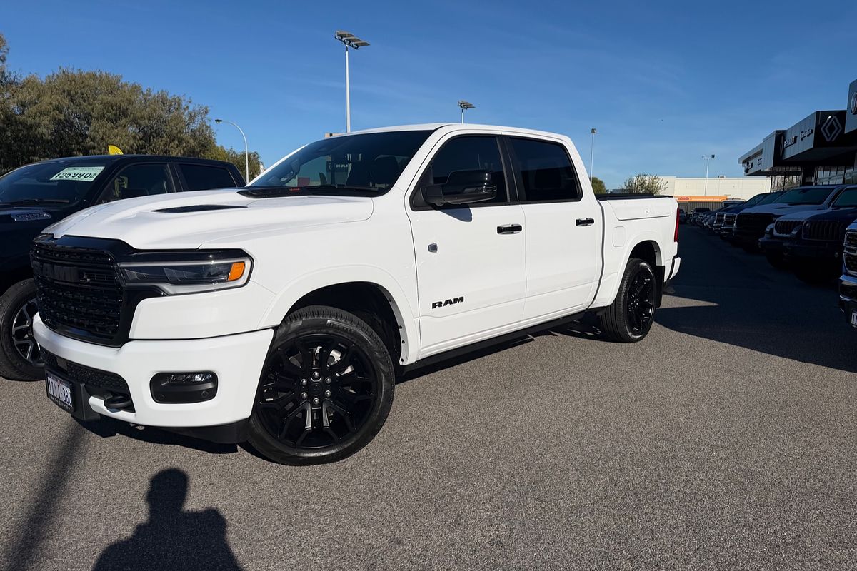 2025 RAM 1500 Limited Hurricane HO RamBox DT 4X4 SWB
