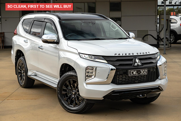 2024 Mitsubishi Pajero Sport GSR QF