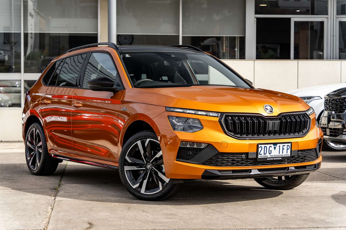 2025 Škoda Kamiq 110TSI Monte Carlo NW