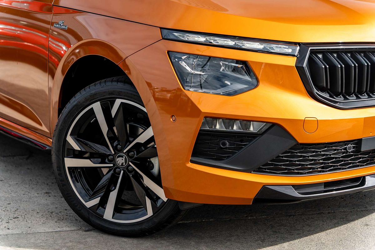 2025 Škoda Kamiq 110TSI Monte Carlo NW