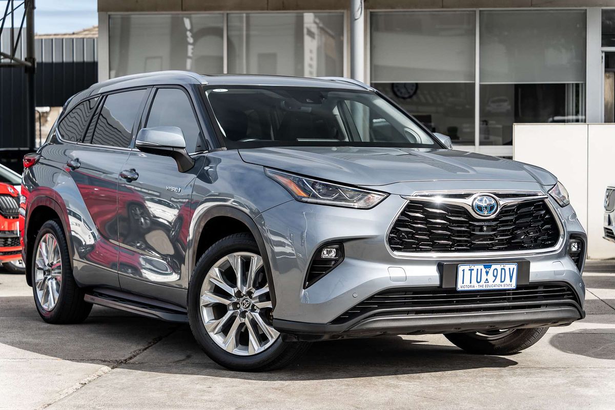 2021 Toyota Kluger Grande AXUH78R