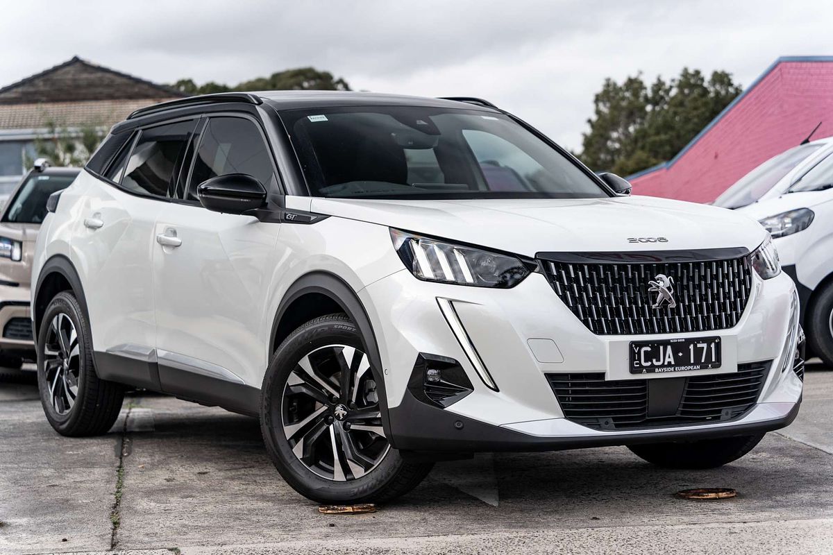 2022 Peugeot 2008 GT P24