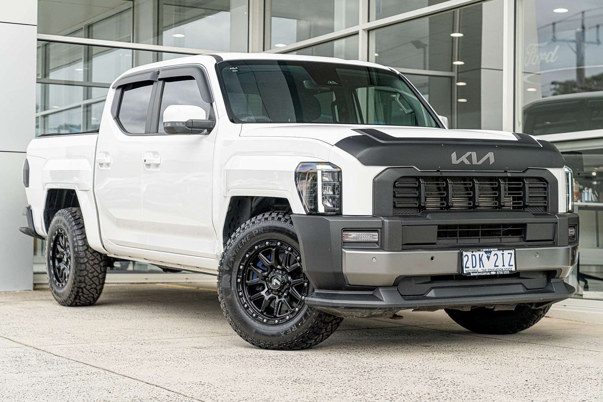 2025 Kia Tasman S TK 4X4