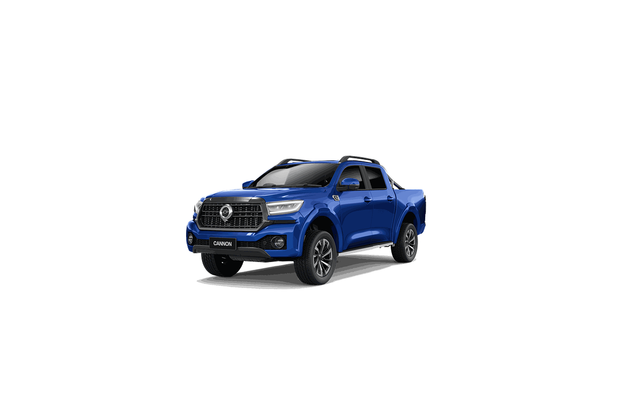 2026 GWM Cannon Ultra NPW 4X4
