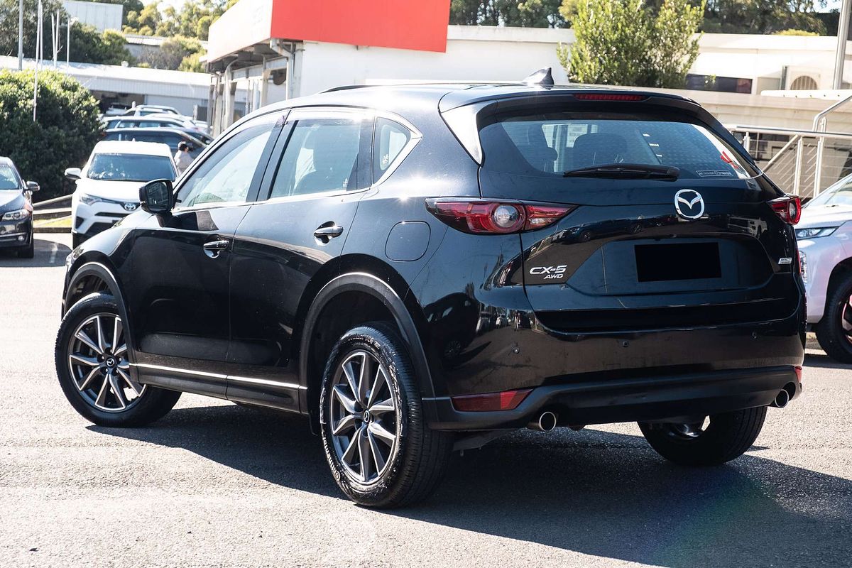 2018 Mazda CX-5 GT KF Series
