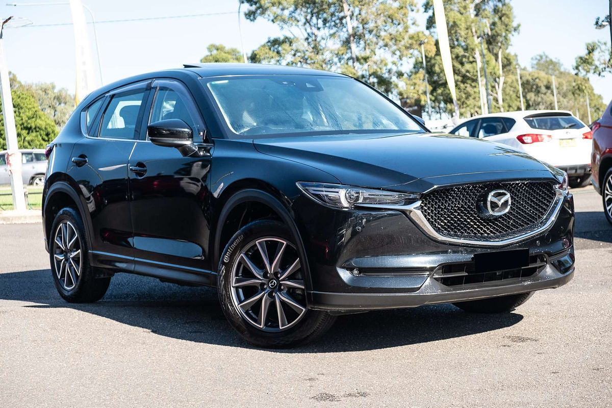 2018 Mazda CX-5 GT KF Series