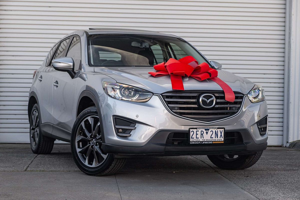 2016 Mazda CX-5 Grand Touring KE Series 2