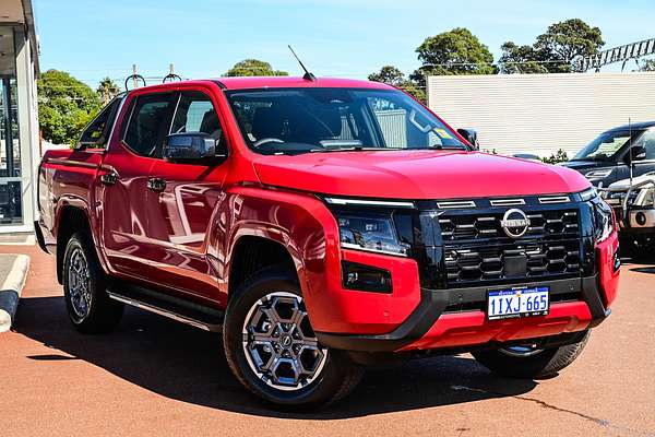 2026 Nissan Navara ST-X D27 4X4
