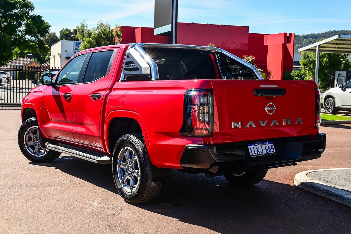 2026 Nissan Navara ST-X D27 4X4