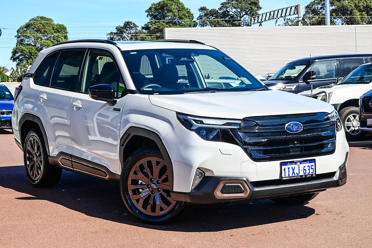 2025 Subaru Forester Hybrid Sport S6