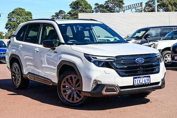 2025 Subaru Forester Hybrid Sport S6