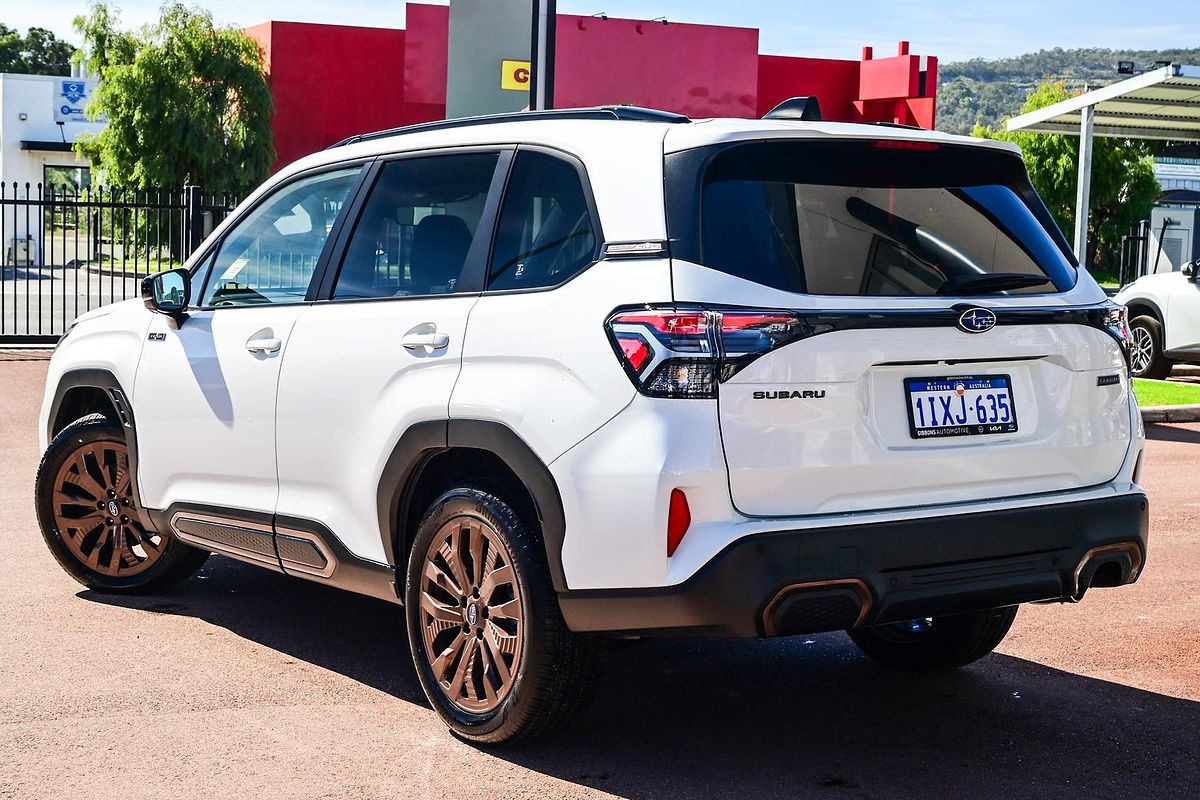 2025 Subaru Forester Hybrid Sport S6