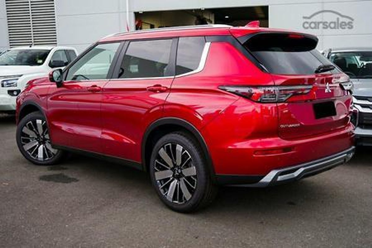 2025 Mitsubishi Outlander Aspire ZM