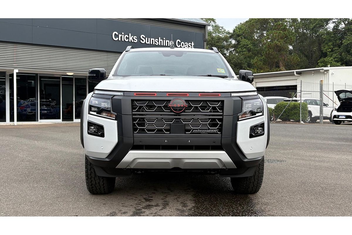 2026 Nissan Navara PRO-4X D27 4X4