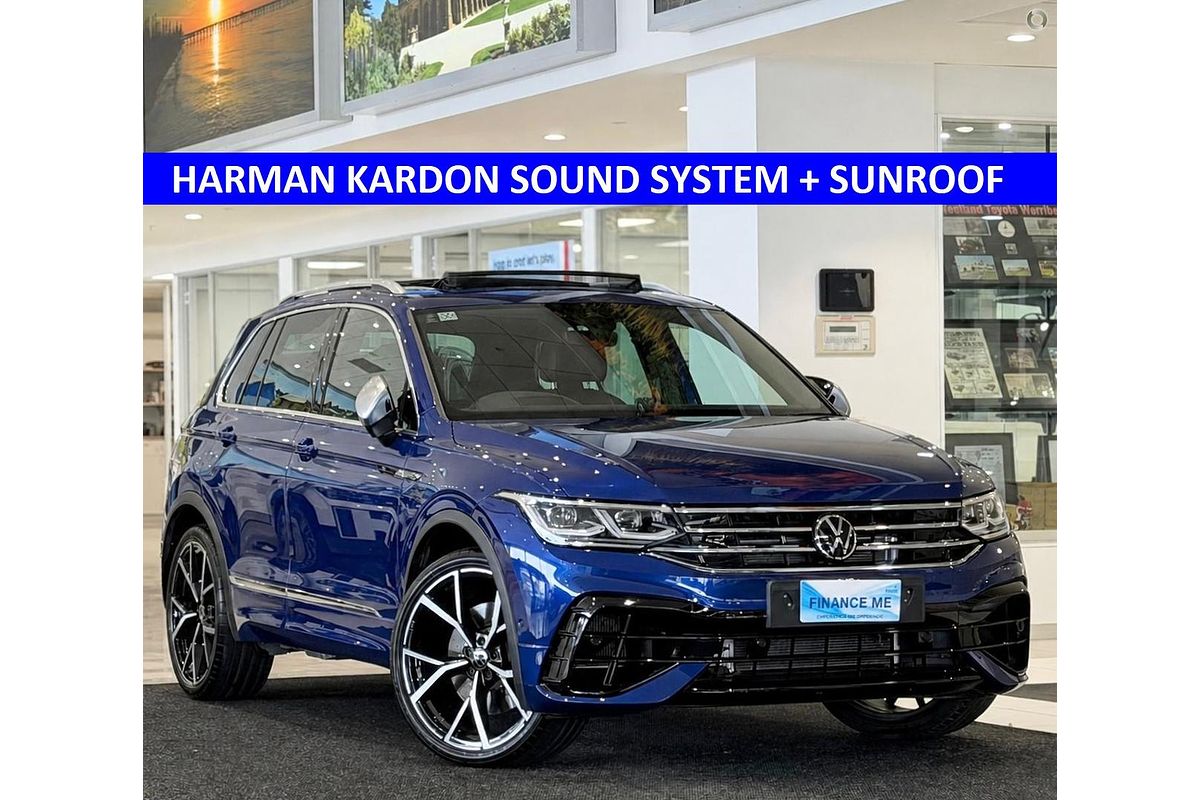 2023 Volkswagen Tiguan R 5N
