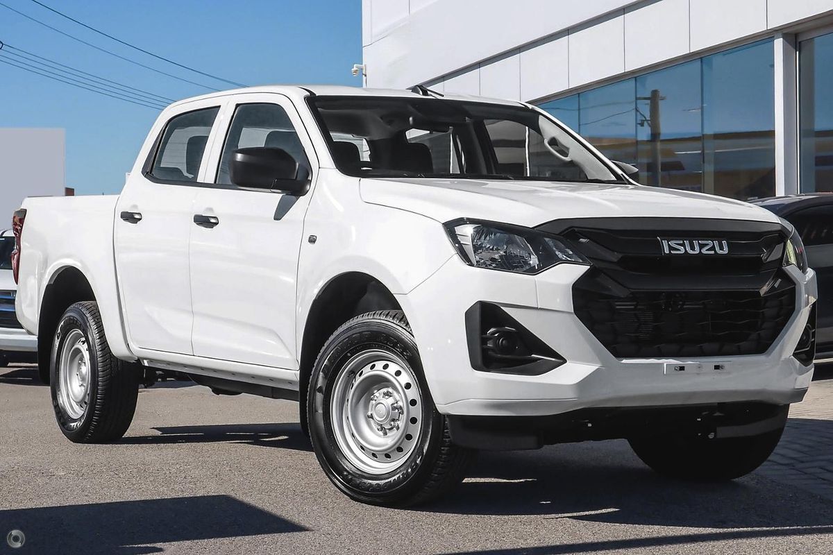 2026 Isuzu D-MAX SX High Ride Rear Wheel Drive