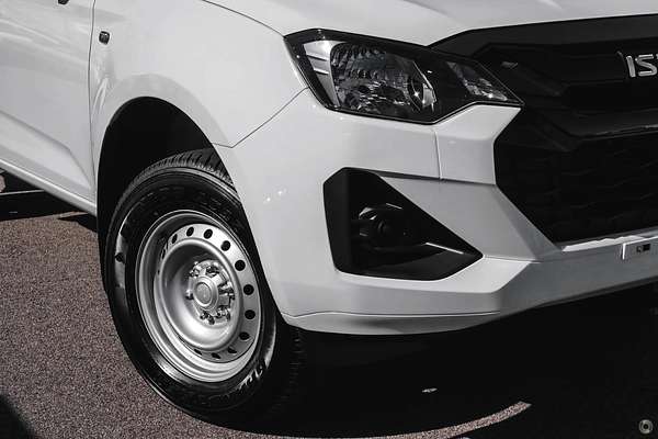 2026 Isuzu D-MAX SX High Ride Rear Wheel Drive thumb-6