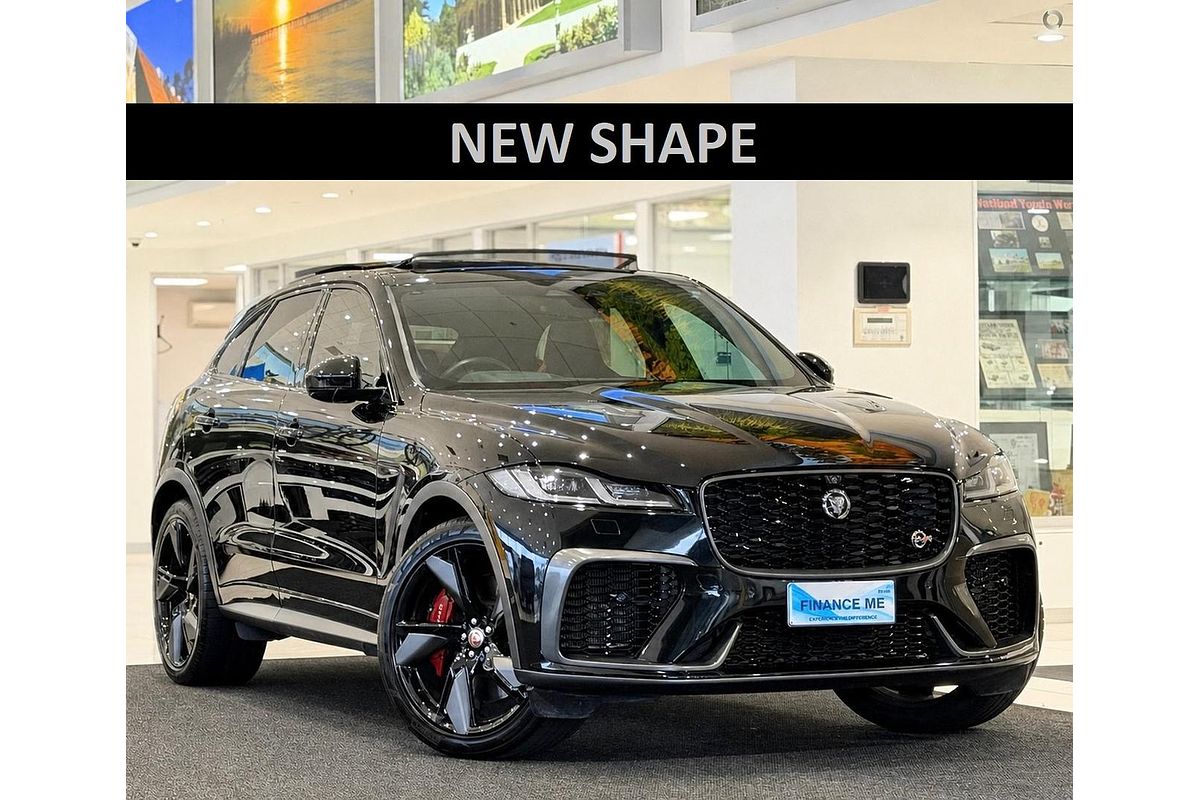 2021 Jaguar F-PACE SVR X761