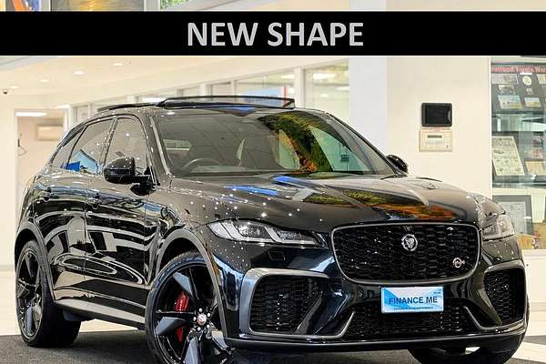 2021 Jaguar F-PACE SVR X761