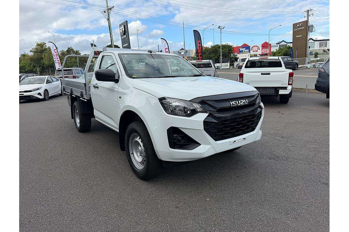 2025 Isuzu D-MAX SX High Ride Rear Wheel Drive