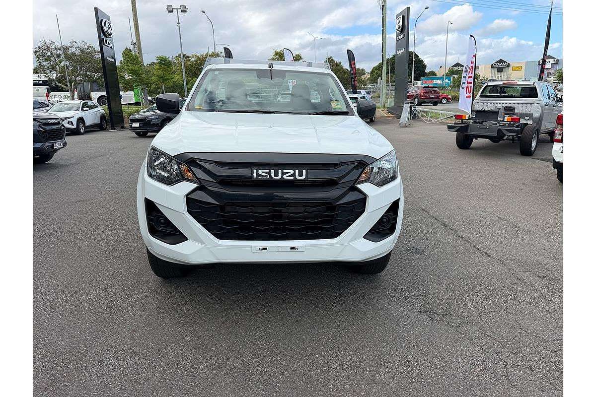 2025 Isuzu D-MAX SX High Ride Rear Wheel Drive