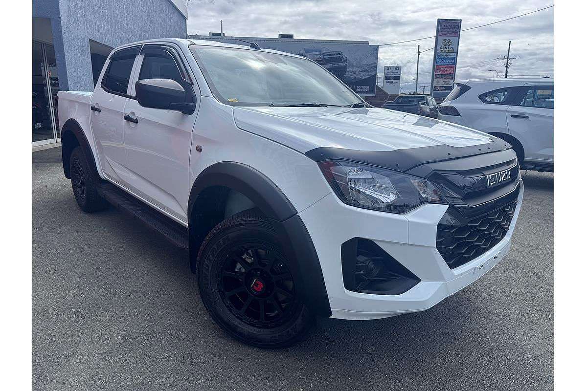 2025 Isuzu D-MAX SX High Ride Rear Wheel Drive