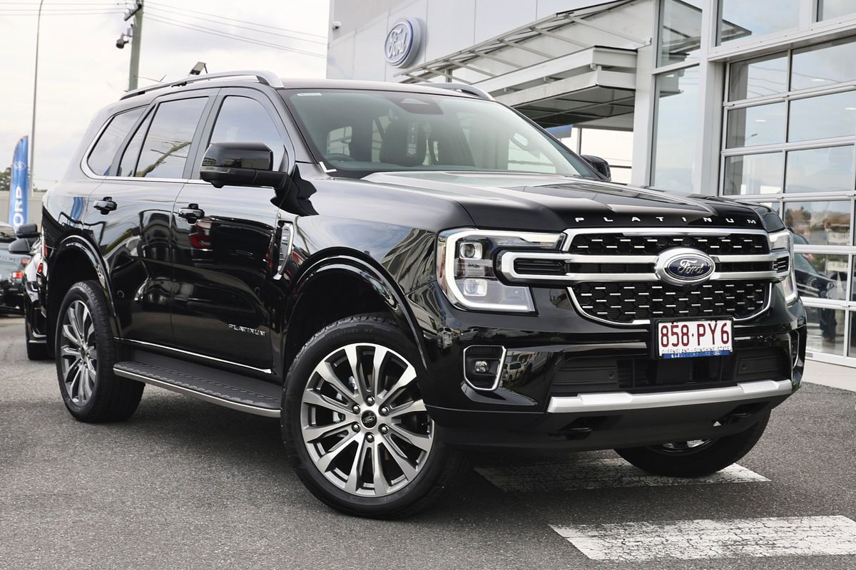 2025 Ford Everest Platinum 3.0L