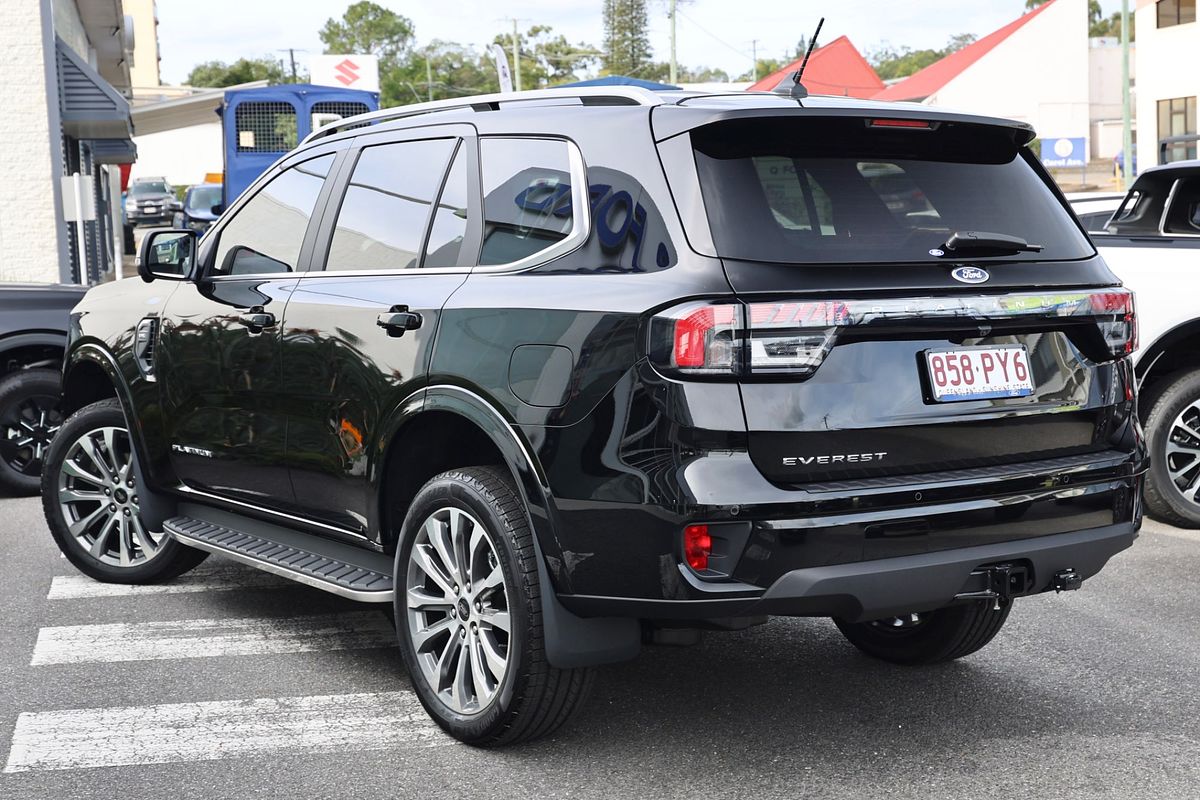 2025 Ford Everest Platinum 3.0L