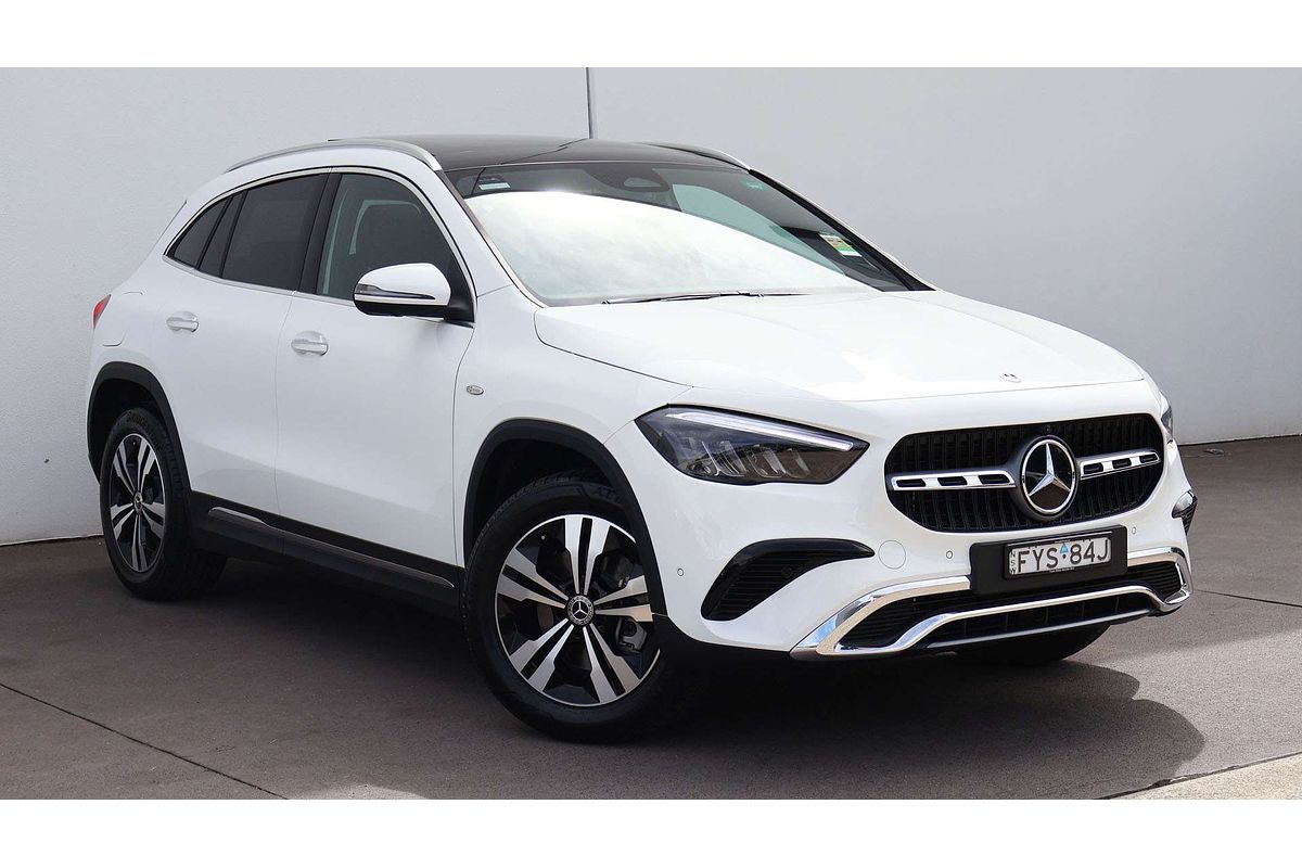 2026 Mercedes-Benz GLA-Class GLA250 e with EQ hybrid technology H247